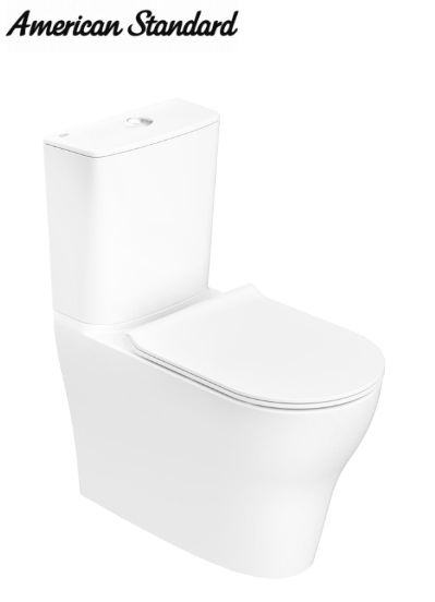 American Standard CL26265-6DACTCB Cygnet Raised Height Close Coupled Toilet Bowl
